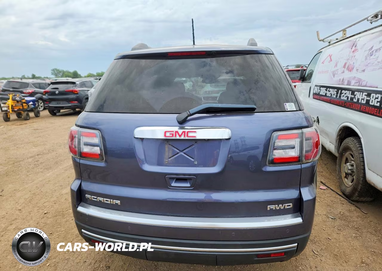 2014 GMC Acadia Sle VIN:1GKKVPKD3EJ277363 - 6