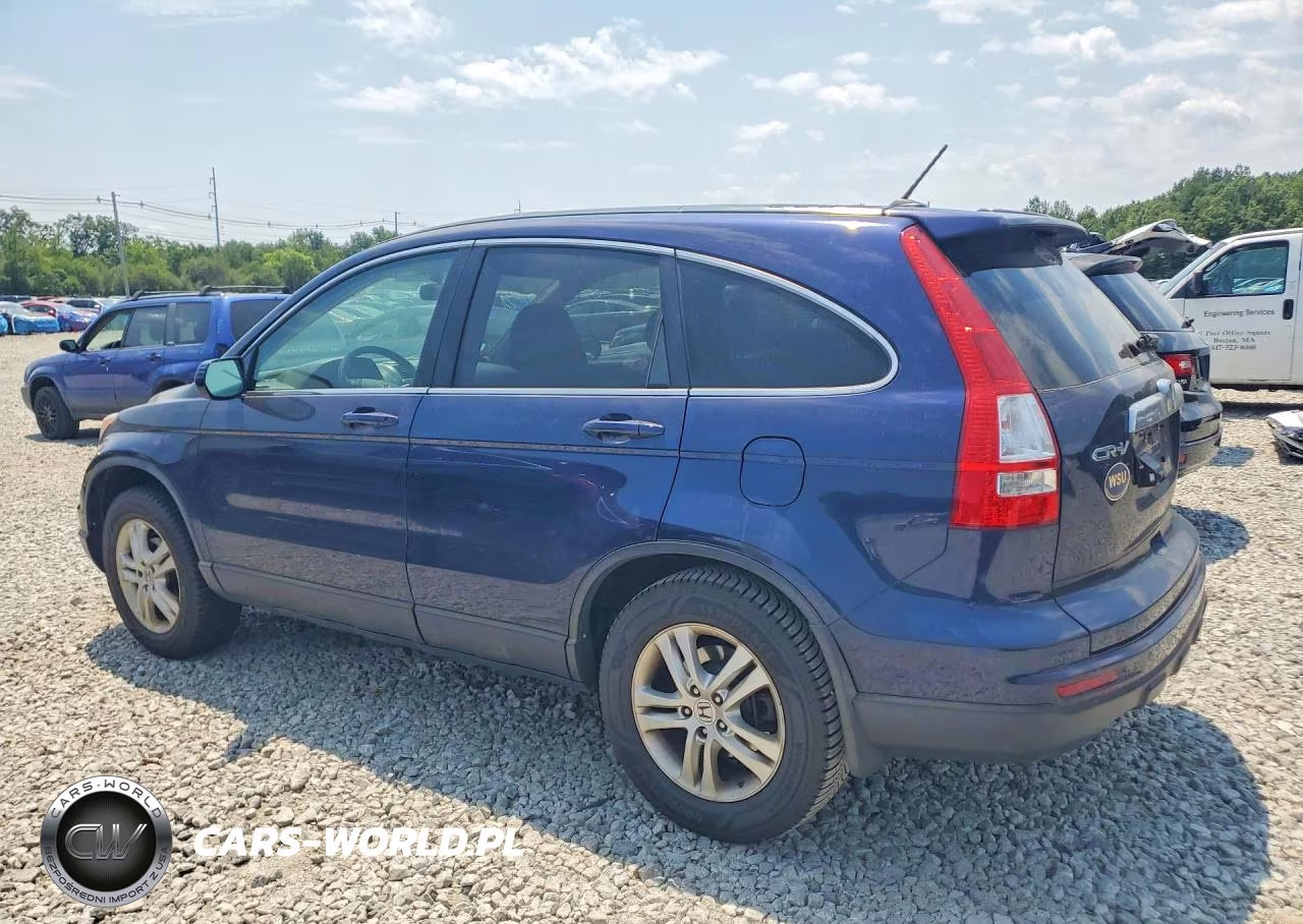 2011 Honda Cr-V Exl VIN:5J6RE4H70BL069249 - 2