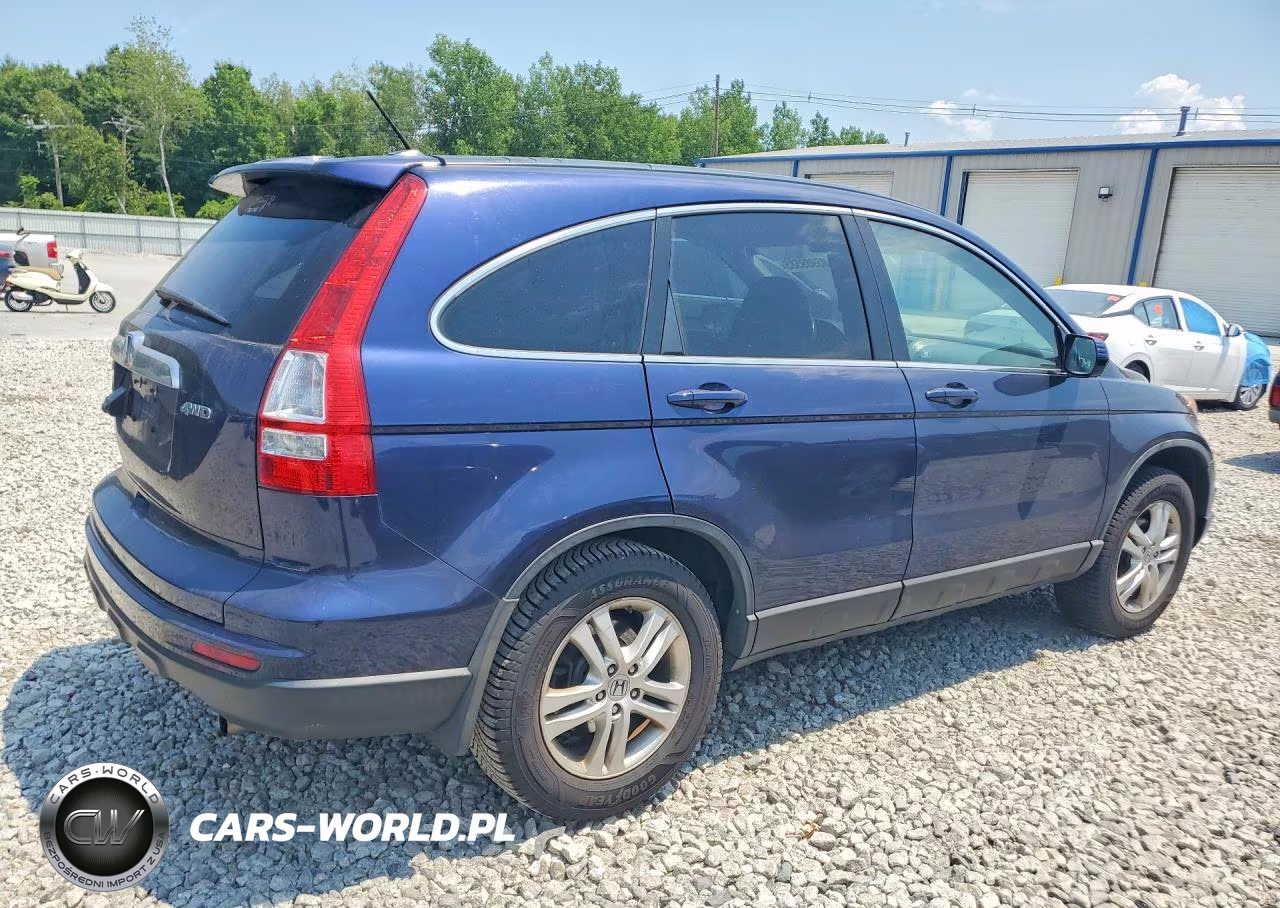 2011 Honda Cr-V Exl VIN:5J6RE4H70BL069249 - 3