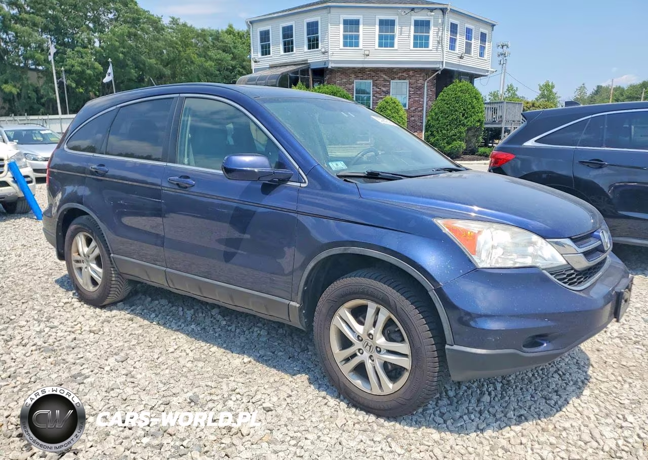 2011 Honda Cr-V Exl VIN:5J6RE4H70BL069249 - 4