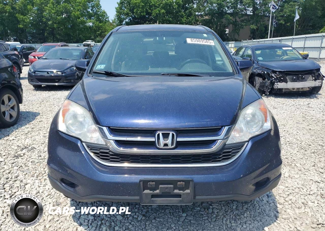 2011 Honda Cr-V Exl VIN:5J6RE4H70BL069249 - 5