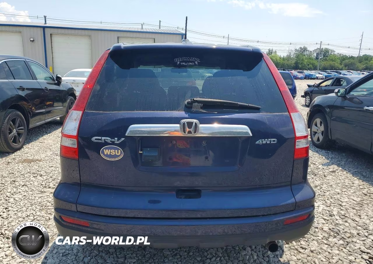 2011 Honda Cr-V Exl VIN:5J6RE4H70BL069249 - 6