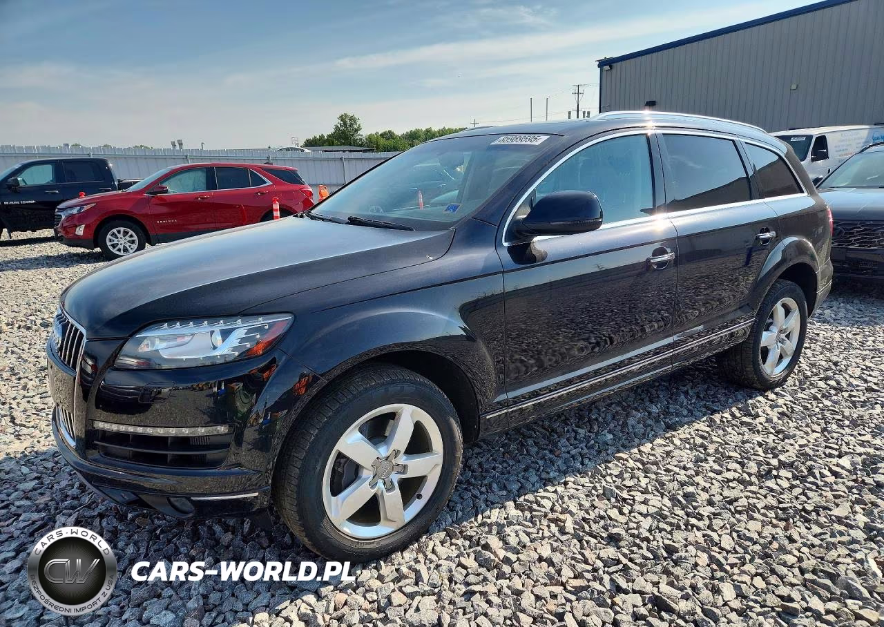 2014 Audi Q7 Premium Plus