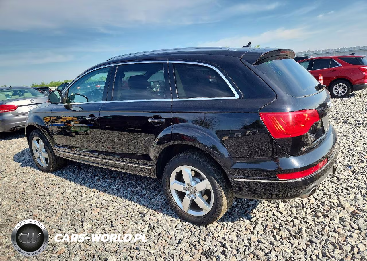2014 Audi Q7 Premium Plus VIN:WA1LMAFE7ED014501 - 2