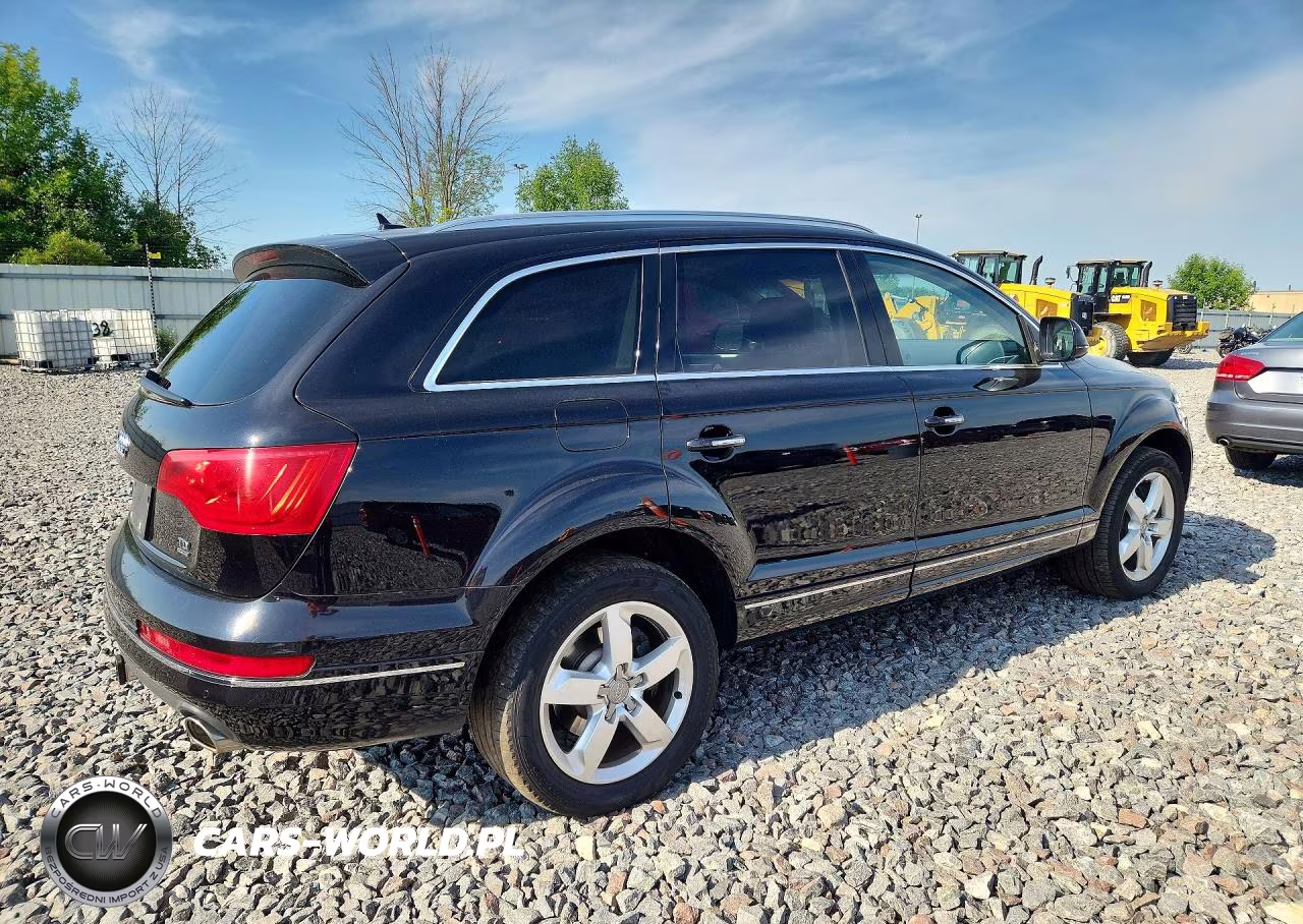 2014 Audi Q7 Premium Plus VIN:WA1LMAFE7ED014501 - 3