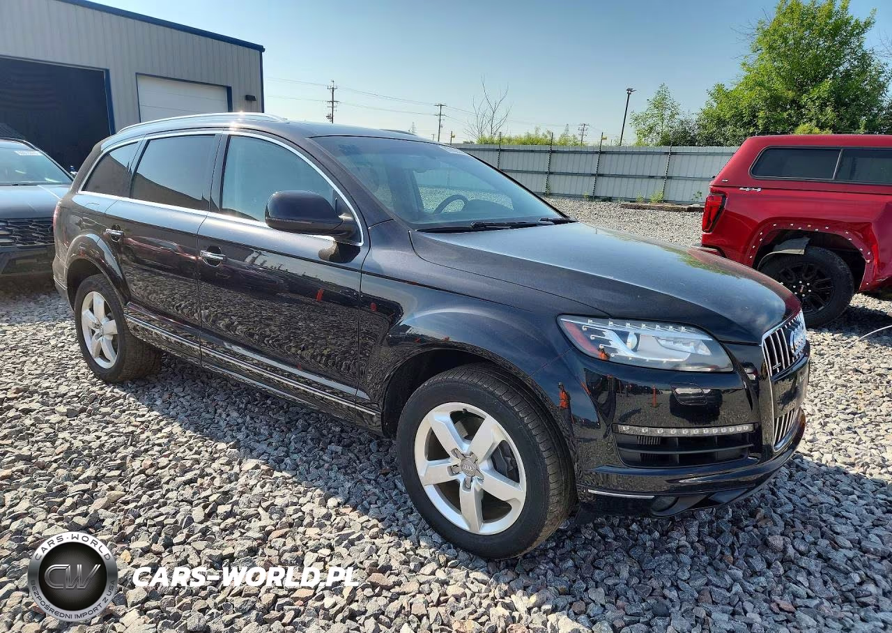 2014 Audi Q7 Premium Plus VIN:WA1LMAFE7ED014501 - 4