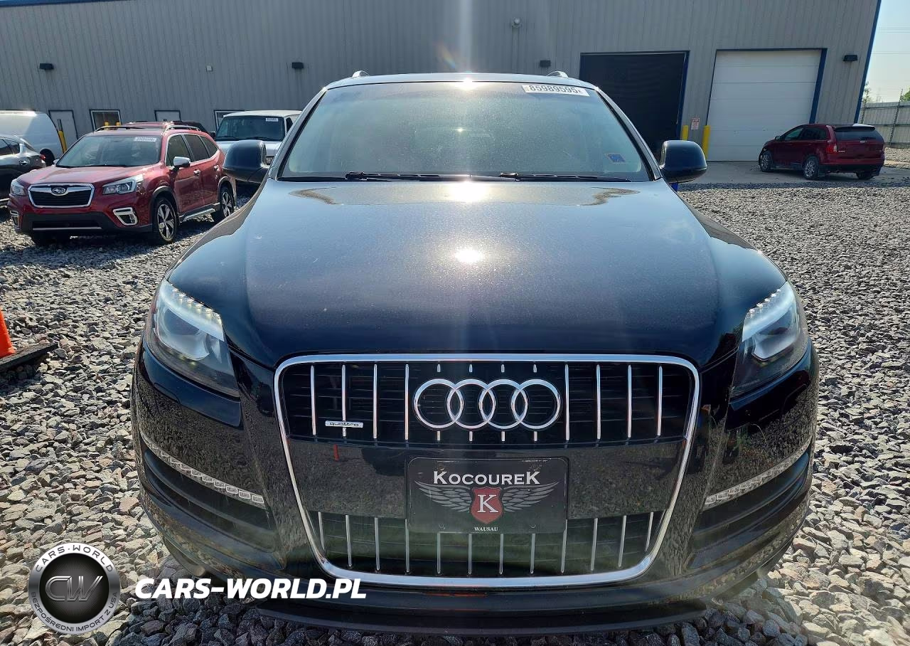 2014 Audi Q7 Premium Plus VIN:WA1LMAFE7ED014501 - 5