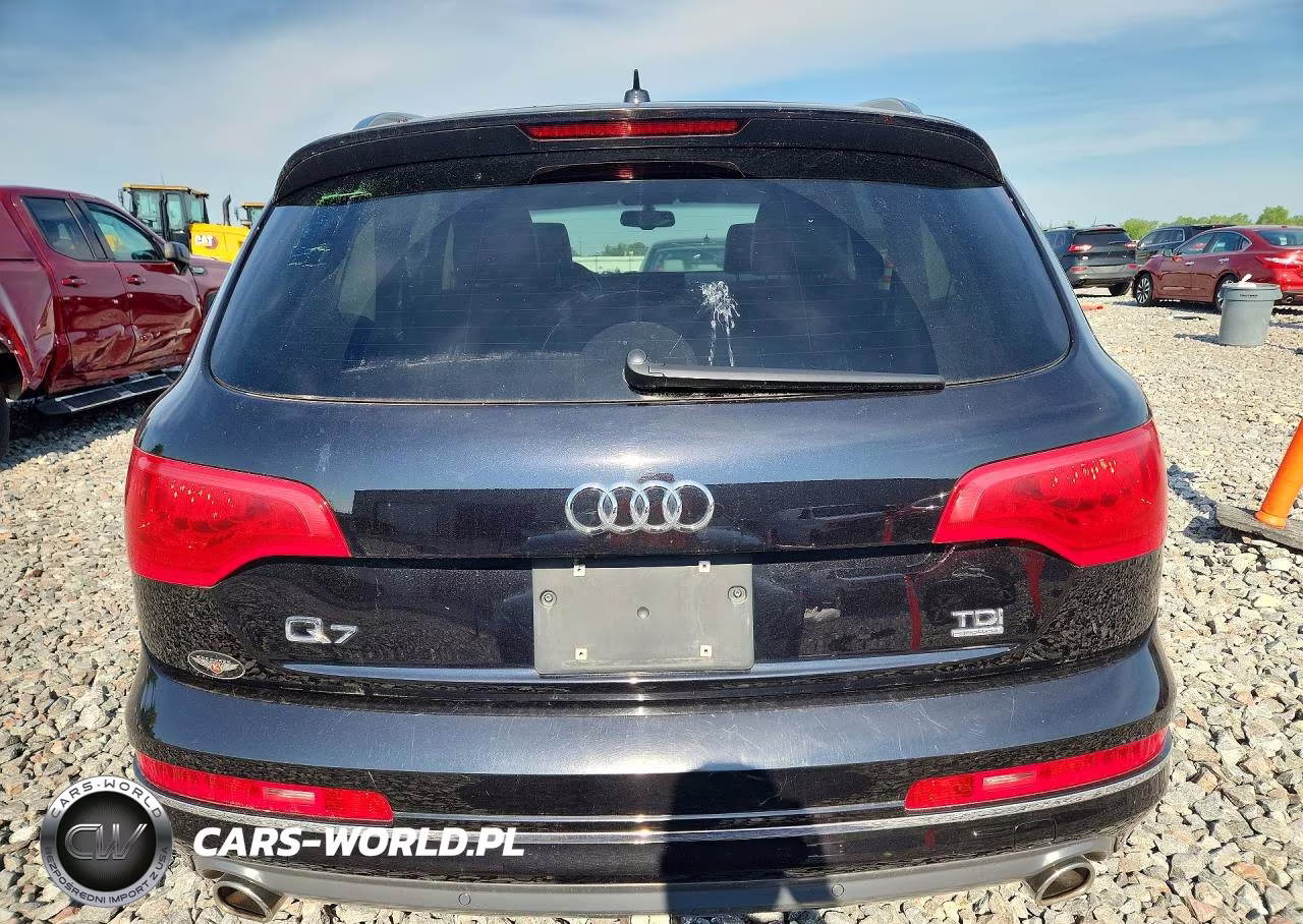 2014 Audi Q7 Premium Plus VIN:WA1LMAFE7ED014501 - 6