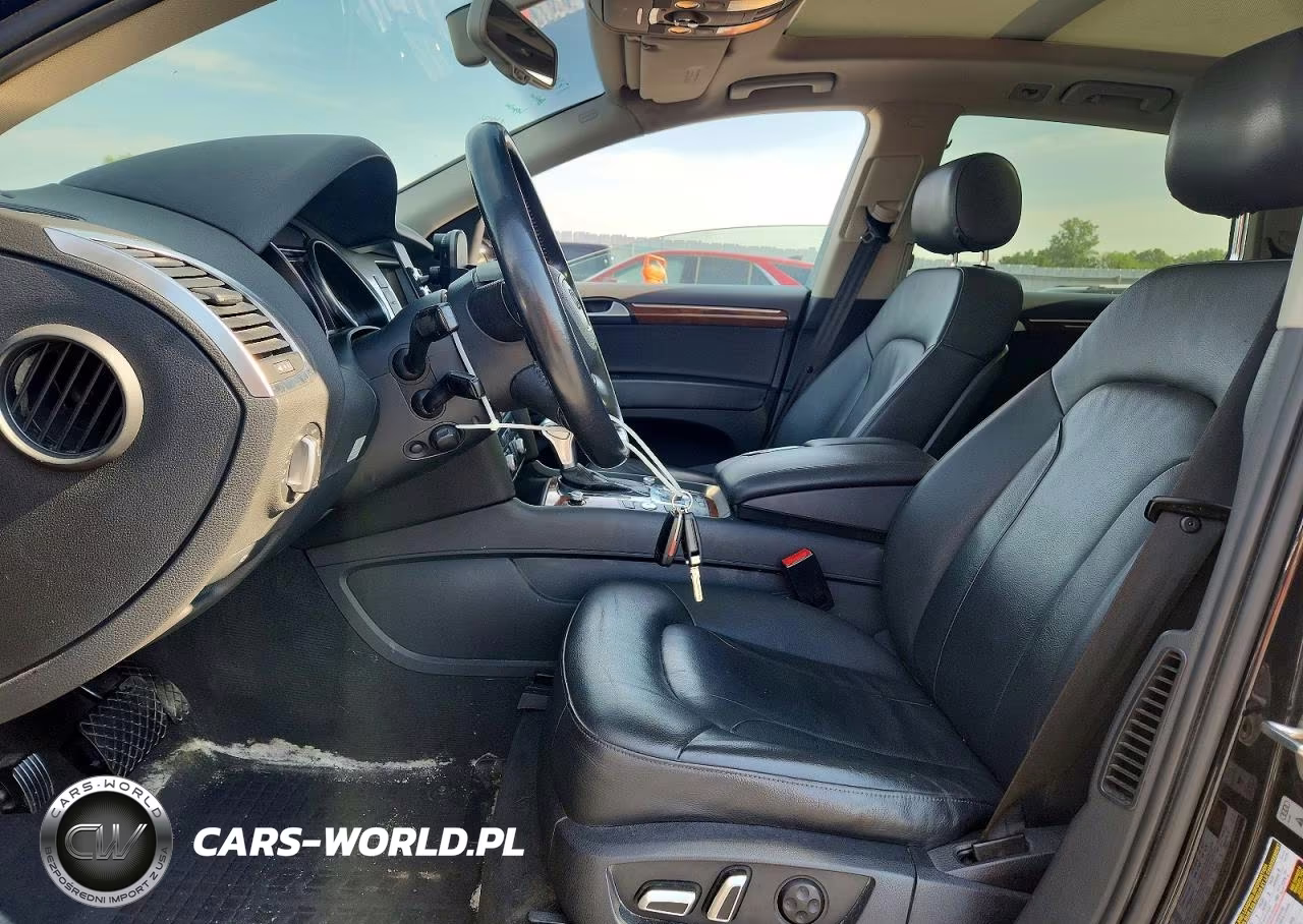 2014 Audi Q7 Premium Plus VIN:WA1LMAFE7ED014501 - 7