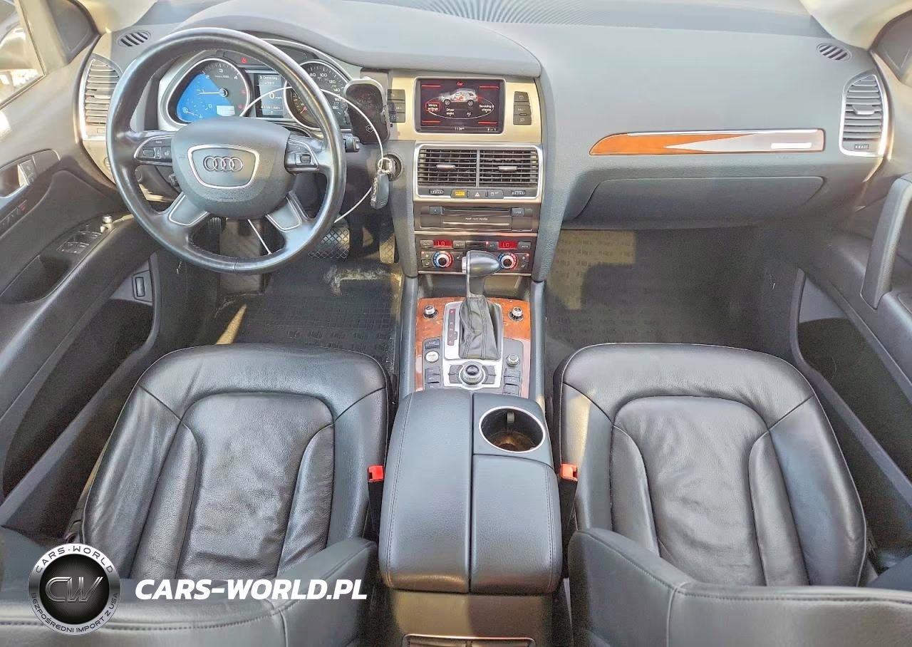2014 Audi Q7 Premium Plus VIN:WA1LMAFE7ED014501 - 8