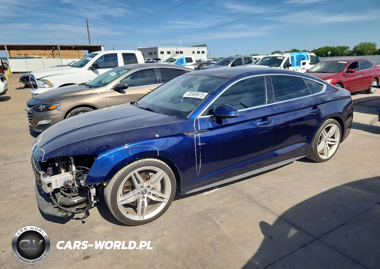 2019 Audi A5 Premium Plus S-Line