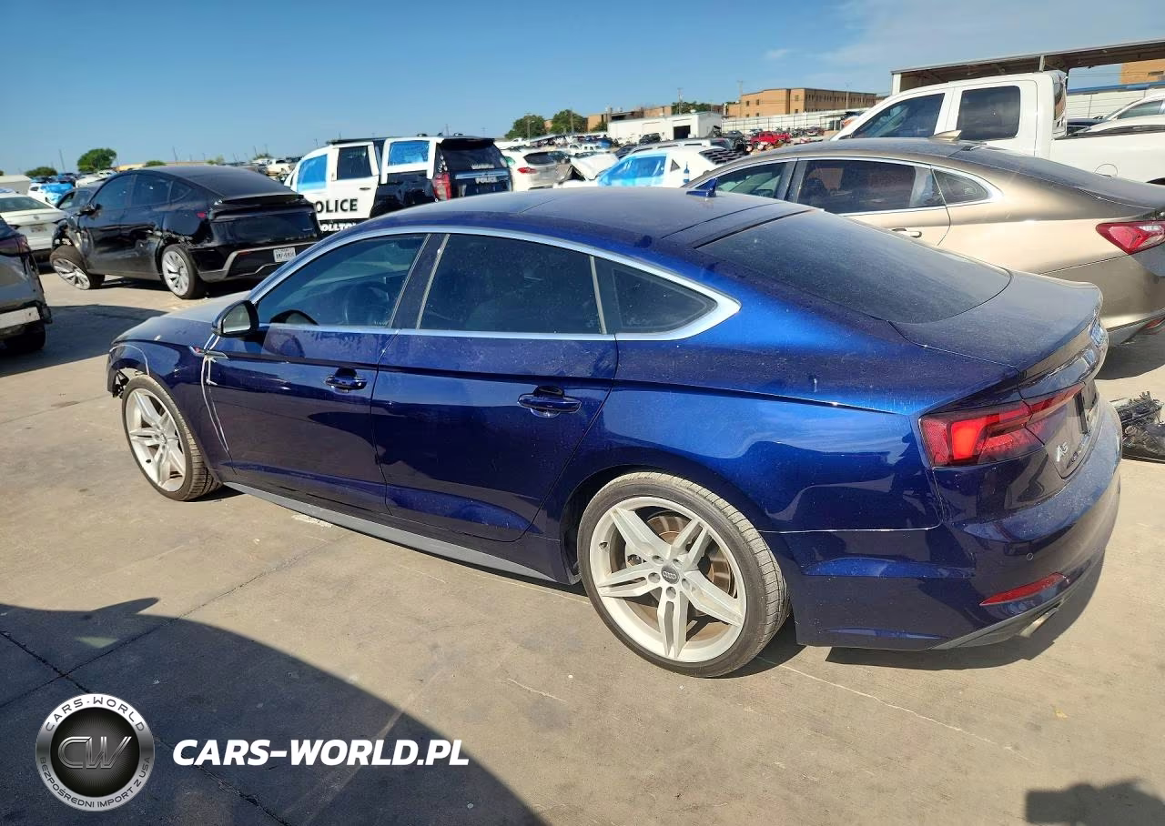 2019 Audi A5 Premium Plus S-Line VIN:WAUENCF51KA079099 - 2