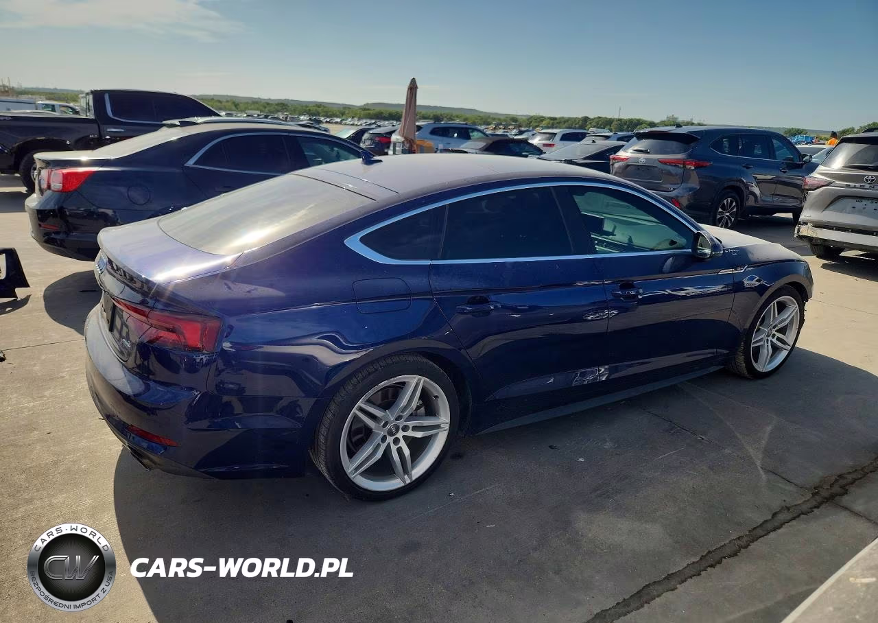 2019 Audi A5 Premium Plus S-Line VIN:WAUENCF51KA079099 - 3