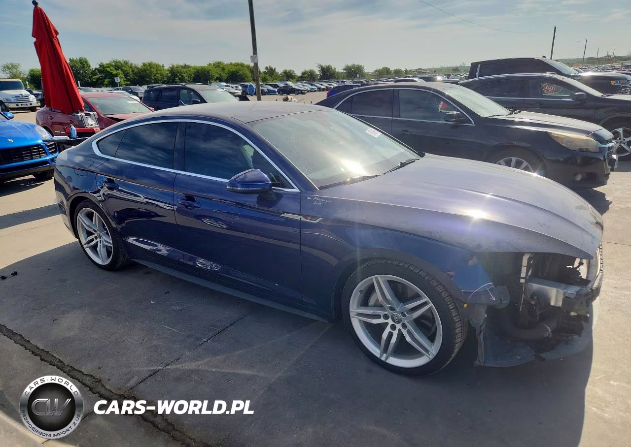 2019 Audi A5 Premium Plus S-Line VIN:WAUENCF51KA079099 - 4