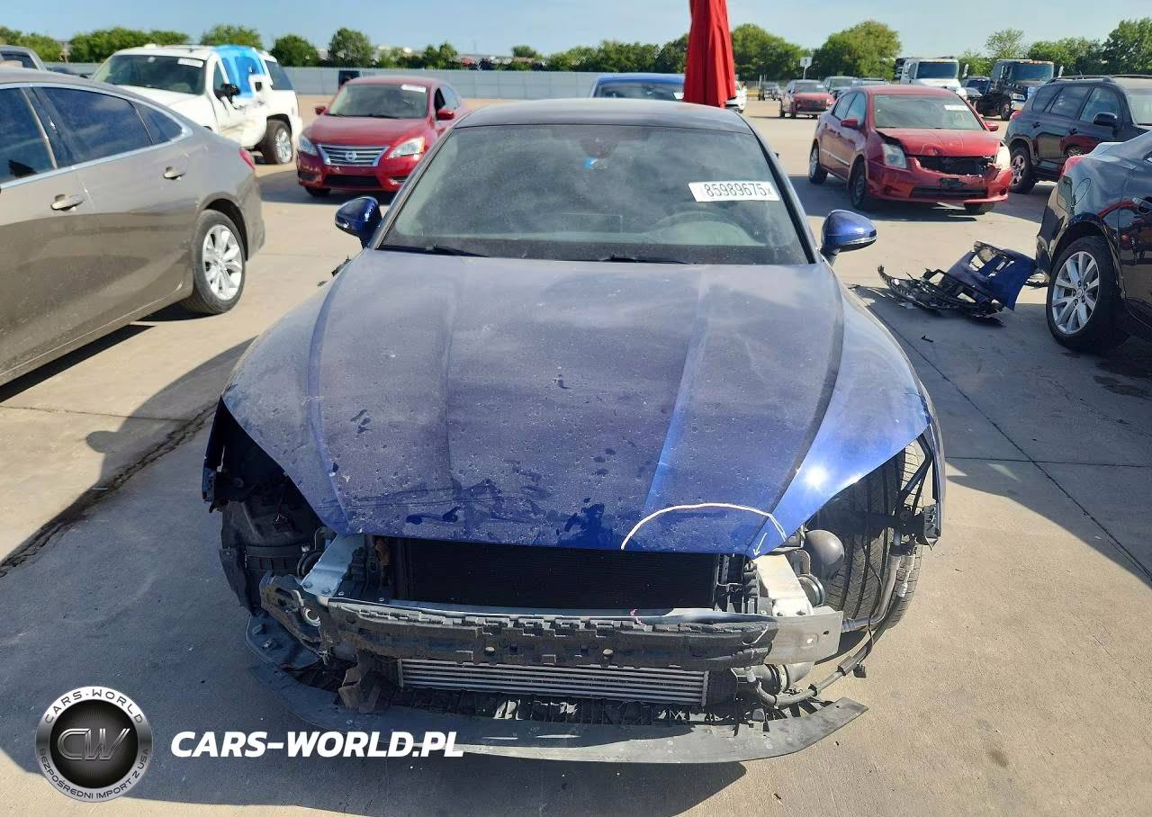 2019 Audi A5 Premium Plus S-Line VIN:WAUENCF51KA079099 - 5