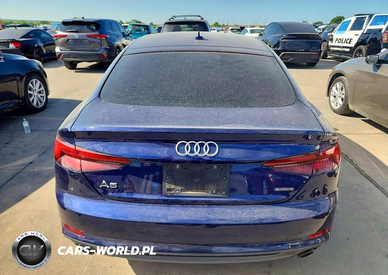 2019 Audi A5 Premium Plus S-Line VIN:WAUENCF51KA079099 - 6