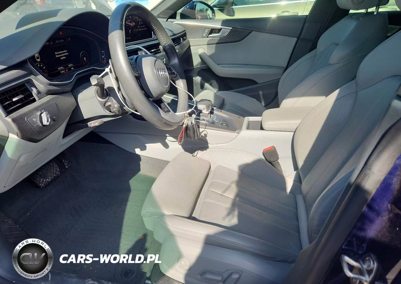 2019 Audi A5 Premium Plus S-Line VIN:WAUENCF51KA079099 - 7