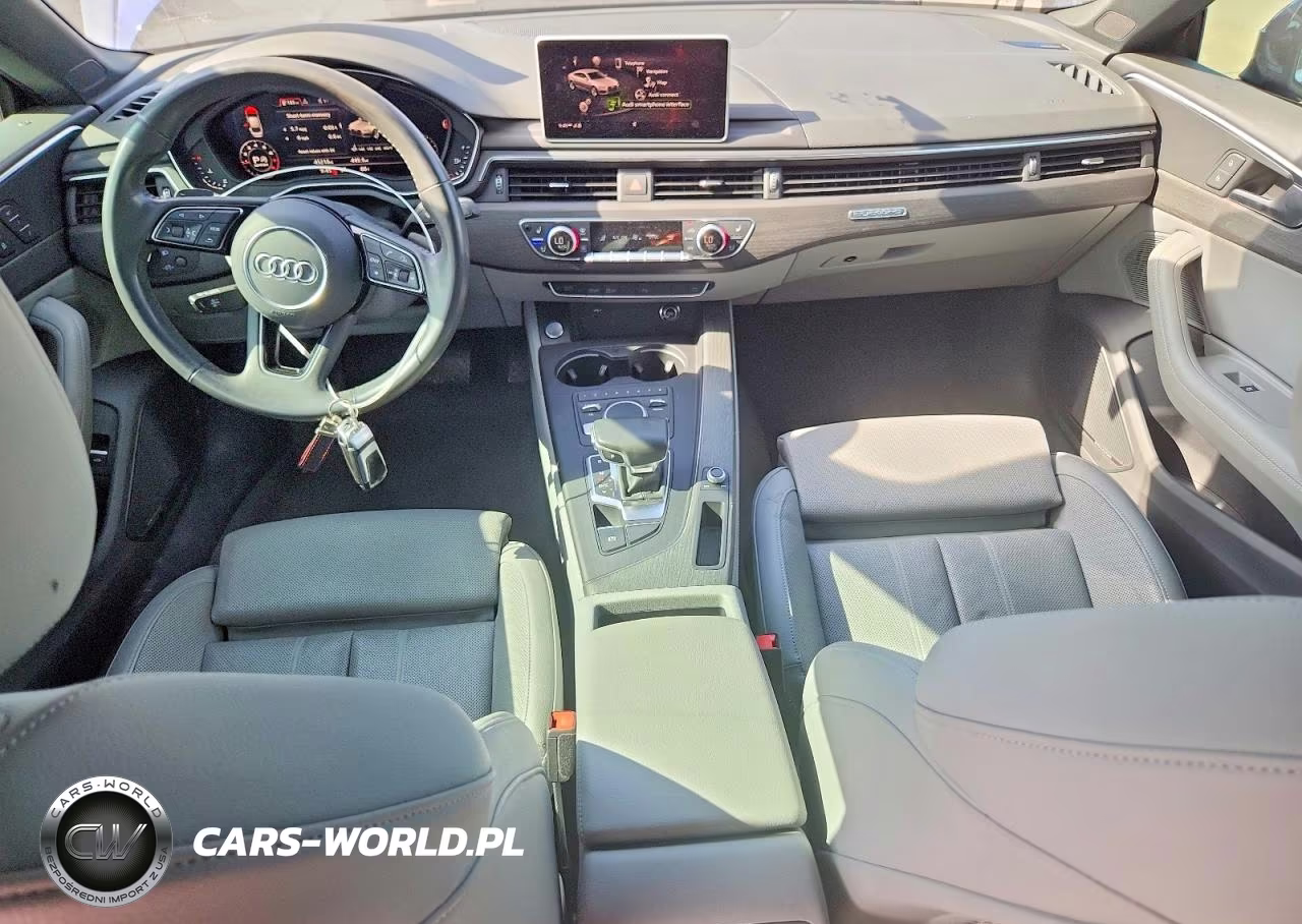 2019 Audi A5 Premium Plus S-Line VIN:WAUENCF51KA079099 - 8