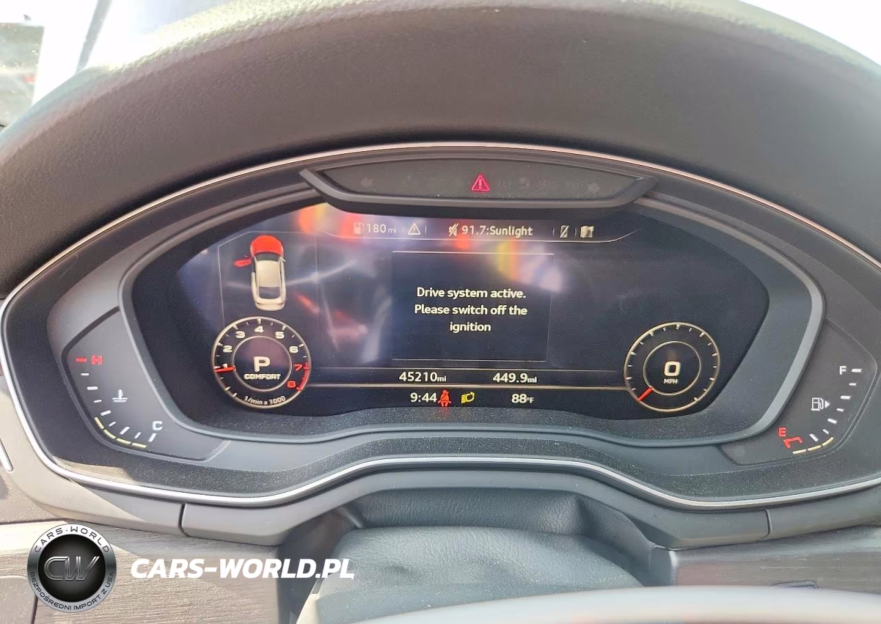 2019 Audi A5 Premium Plus S-Line VIN:WAUENCF51KA079099 - 9