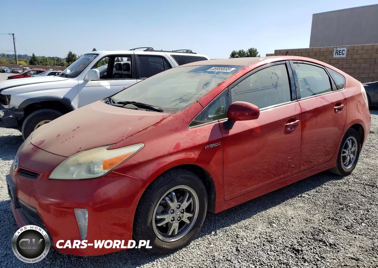 2012 Toyota Prius Two – zdjęcie 1 z 12