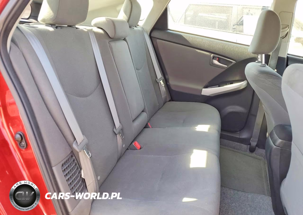 2012 Toyota Prius Two VIN:JTDKN3DUXC1599643 - 10