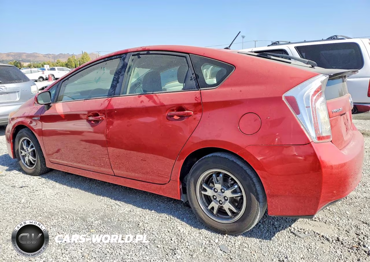 2012 Toyota Prius Two VIN:JTDKN3DUXC1599643 - 2