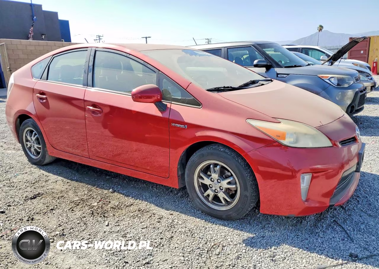 2012 Toyota Prius Two VIN:JTDKN3DUXC1599643 - 4