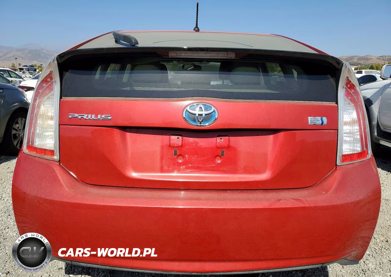 2012 Toyota Prius Two VIN:JTDKN3DUXC1599643 - 6