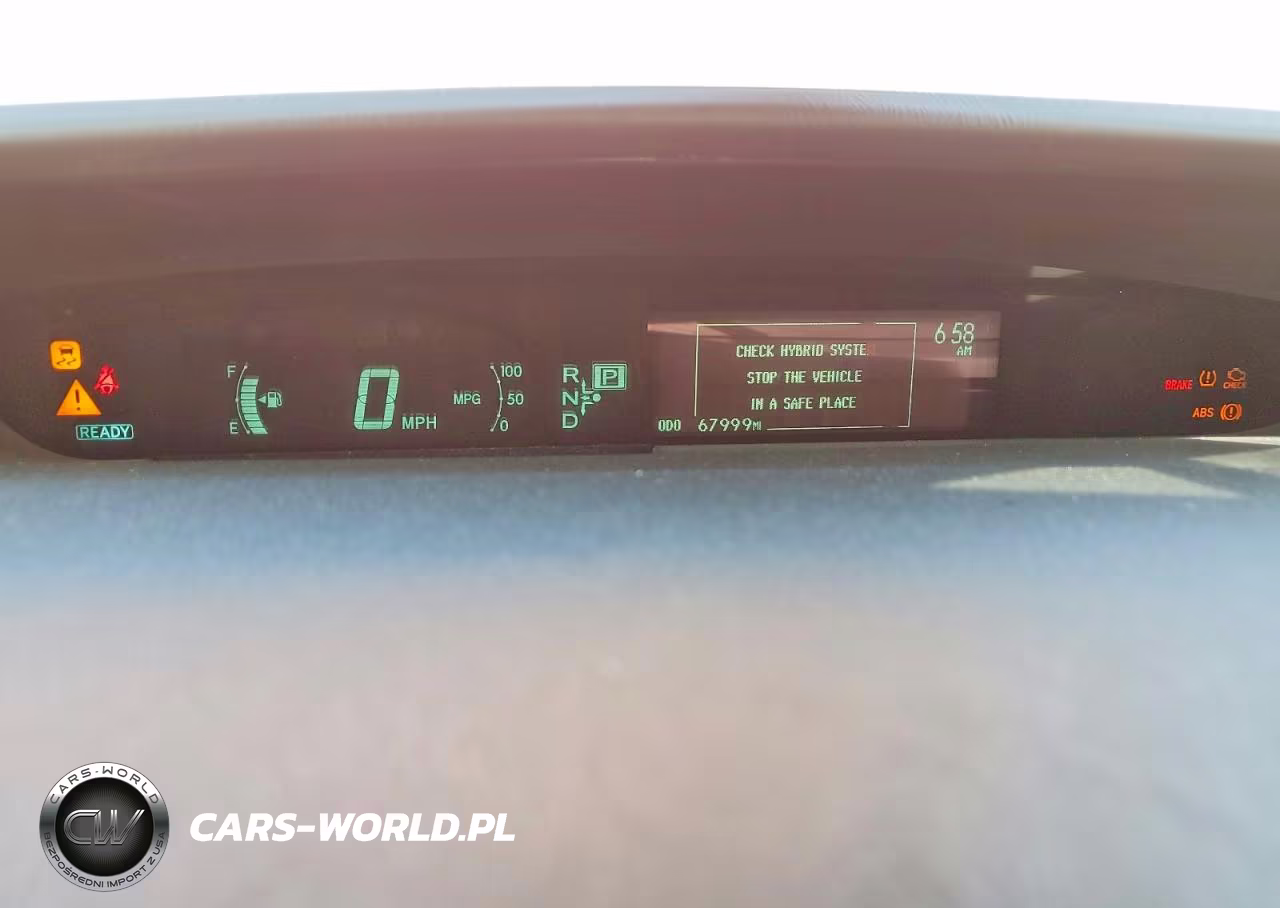 2012 Toyota Prius Two VIN:JTDKN3DUXC1599643 - 9