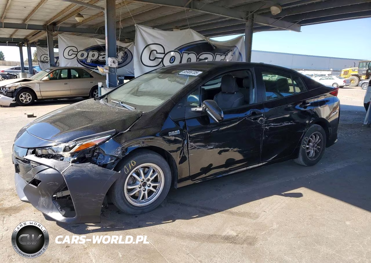 2021 Toyota Prius Prime Le – zdjęcie 1 z 12