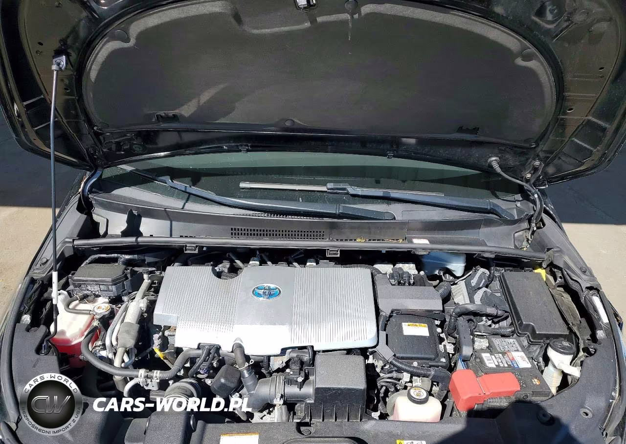2021 Toyota Prius Prime Le VIN:JTDKAMFP4M3181819 - 11