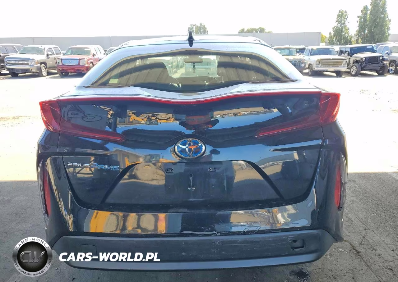 2021 Toyota Prius Prime Le VIN:JTDKAMFP4M3181819 - 6