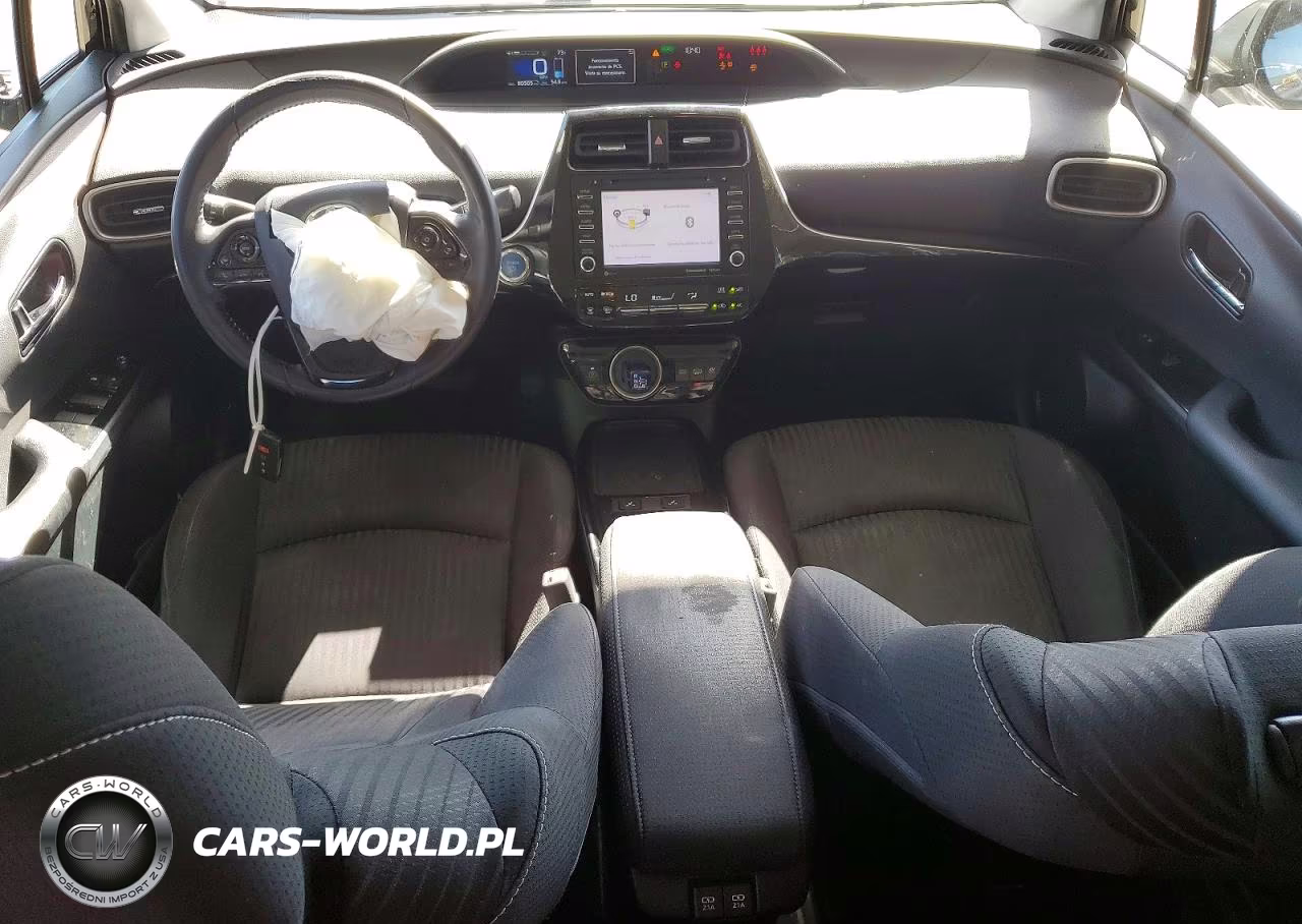 2021 Toyota Prius Prime Le VIN:JTDKAMFP4M3181819 - 8