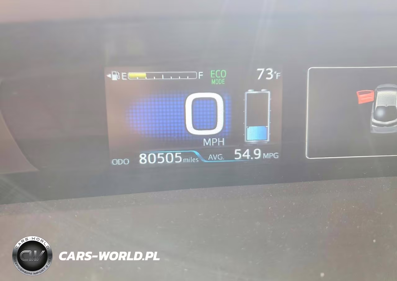 2021 Toyota Prius Prime Le VIN:JTDKAMFP4M3181819 - 9