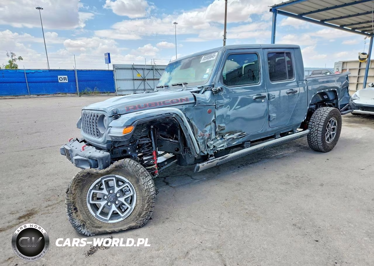 2026 Jeep Gladiator Rubicon – zdjęcie 1 z 12