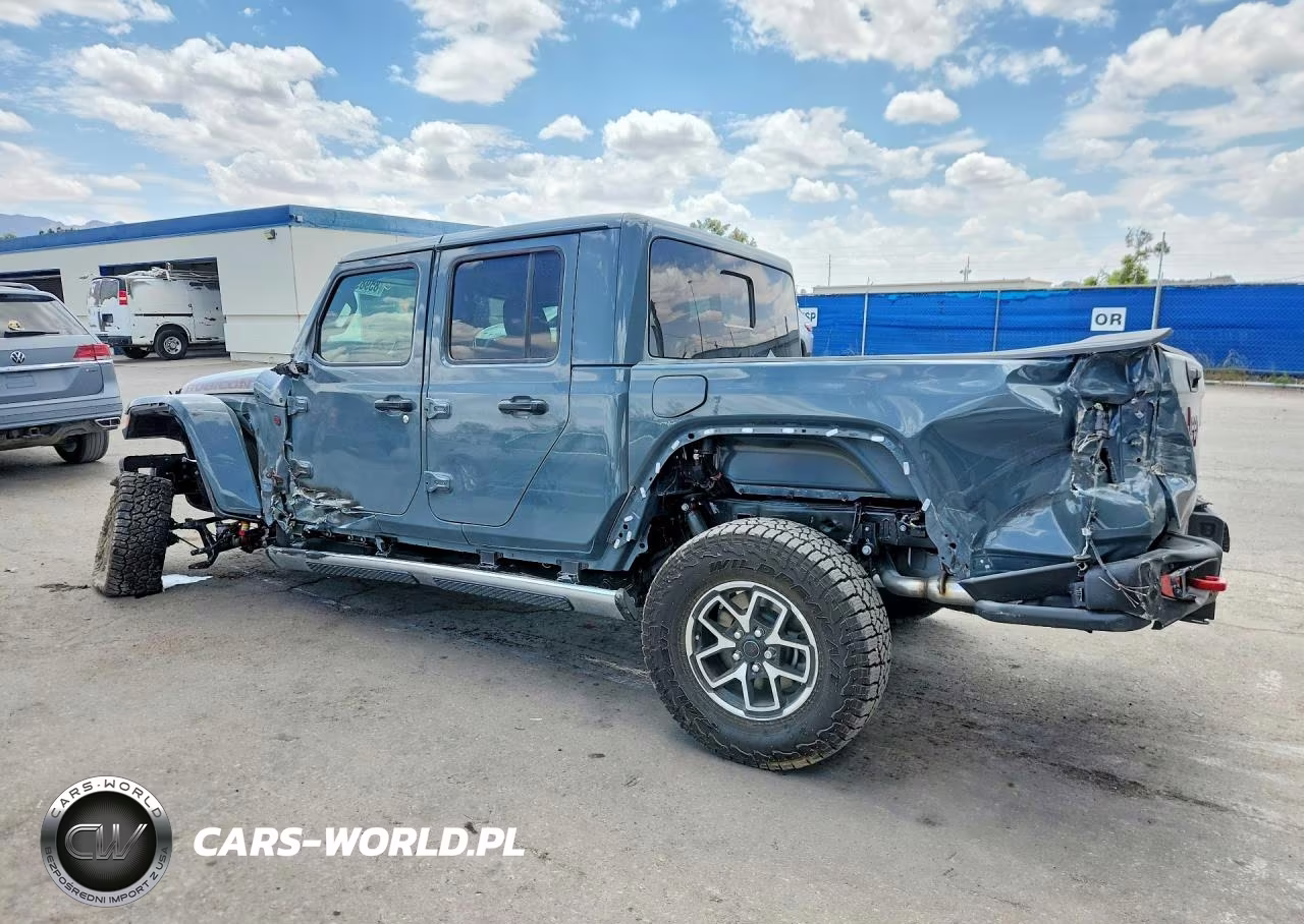 2026 Jeep Gladiator Rubicon VIN:1C6RJTBG0TL160972 - 2