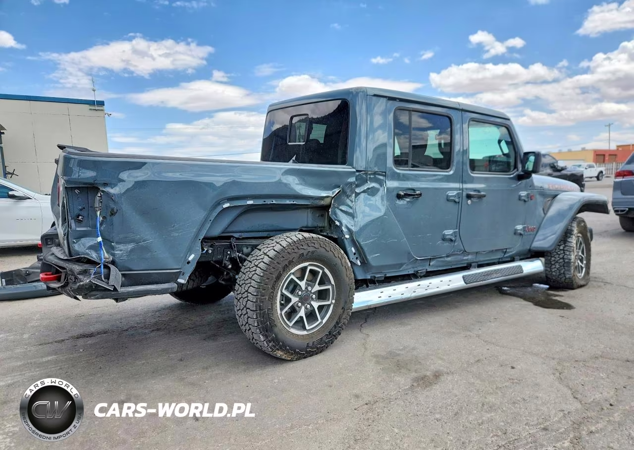 2026 Jeep Gladiator Rubicon VIN:1C6RJTBG0TL160972 - 3