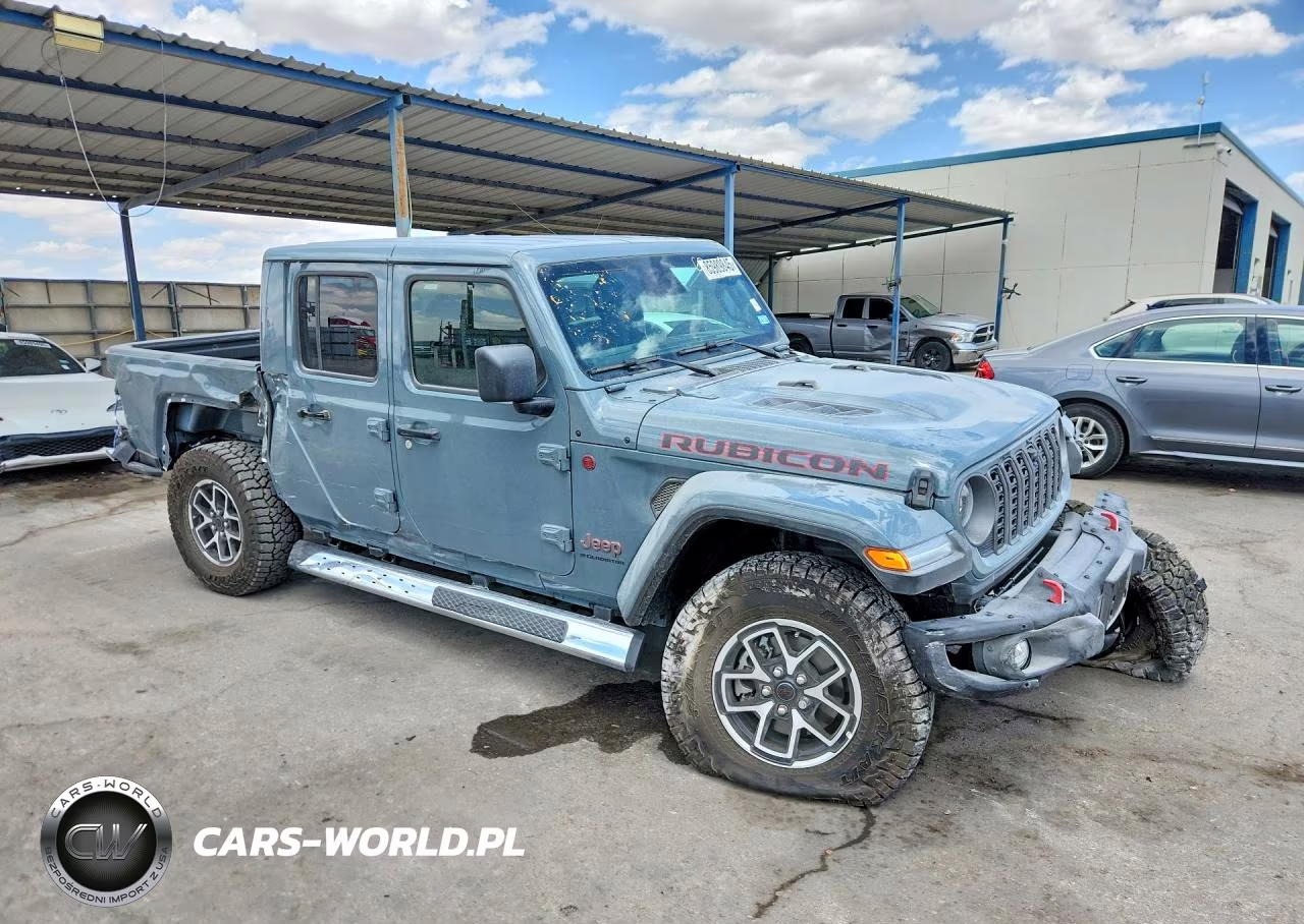 2026 Jeep Gladiator Rubicon VIN:1C6RJTBG0TL160972 - 4
