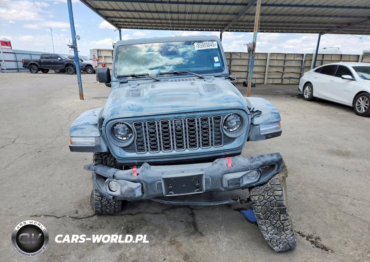 2026 Jeep Gladiator Rubicon VIN:1C6RJTBG0TL160972 - 5