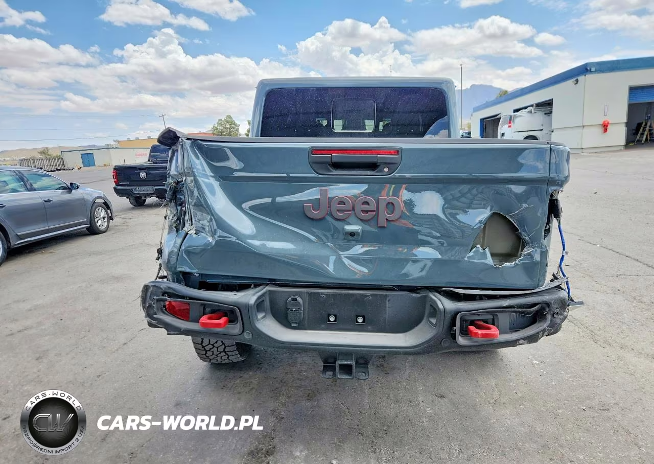 2026 Jeep Gladiator Rubicon VIN:1C6RJTBG0TL160972 - 6