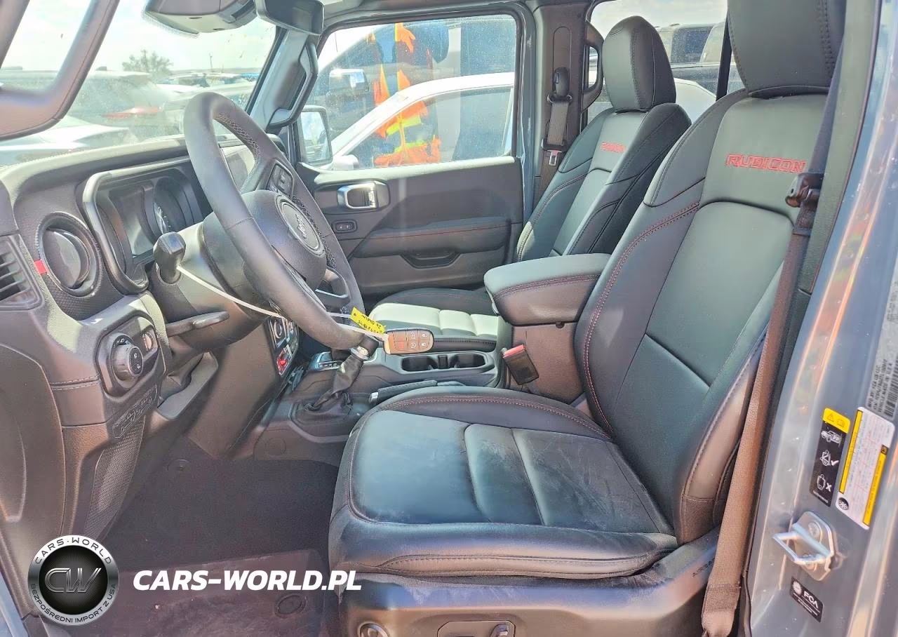2026 Jeep Gladiator Rubicon VIN:1C6RJTBG0TL160972 - 7
