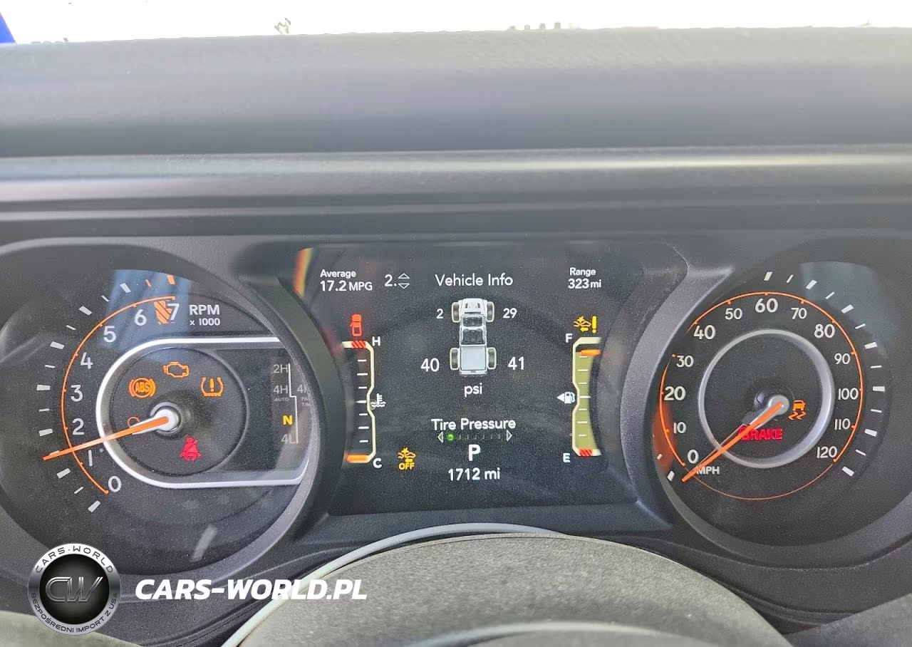 2026 Jeep Gladiator Rubicon VIN:1C6RJTBG0TL160972 - 9
