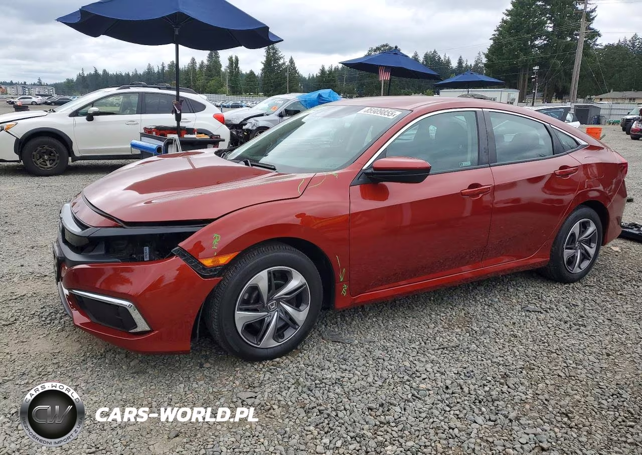2020 Honda Civic Lx – zdjęcie 1 z 13