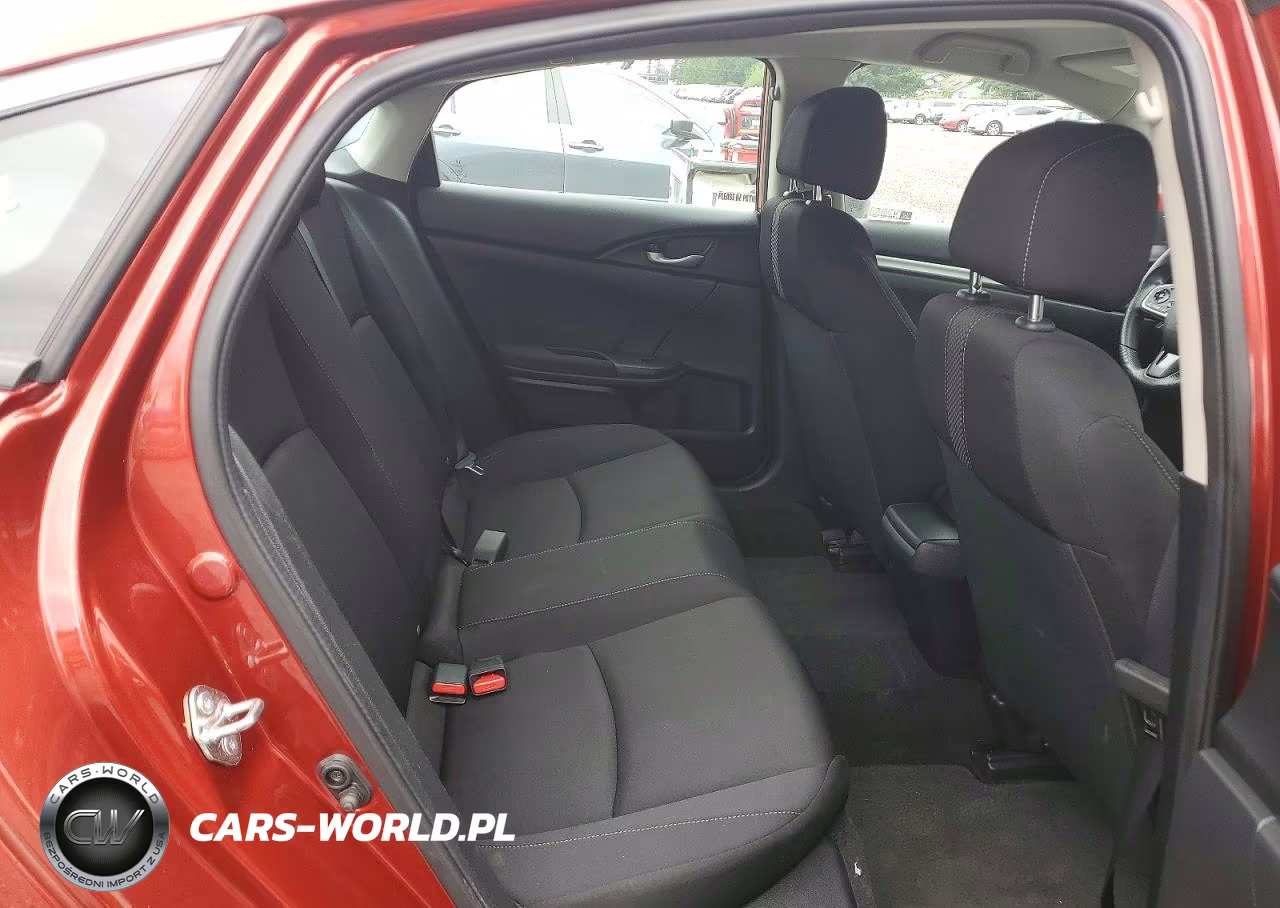 2020 Honda Civic Lx VIN:19XFC2F64LE204210 - 10