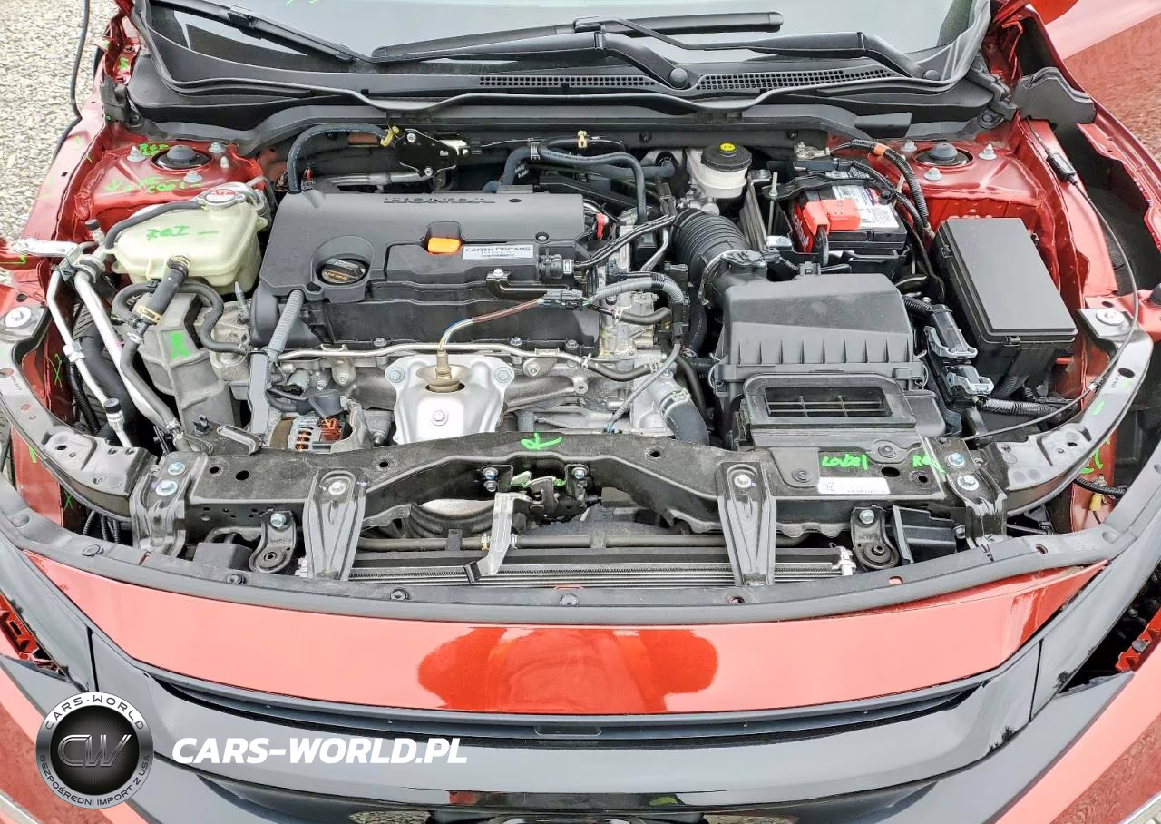 2020 Honda Civic Lx VIN:19XFC2F64LE204210 - 11