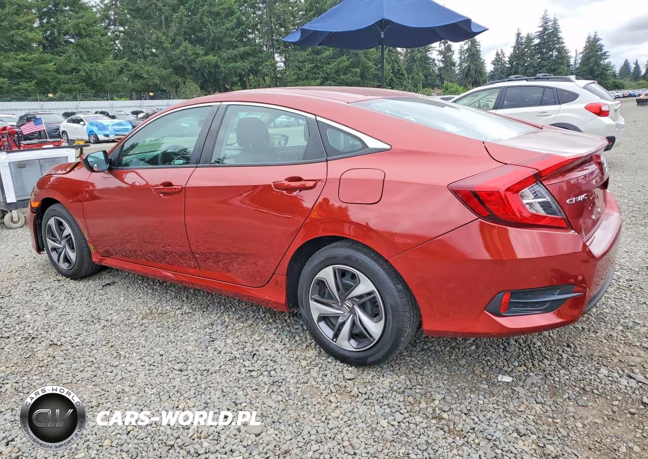 2020 Honda Civic Lx VIN:19XFC2F64LE204210 - 2