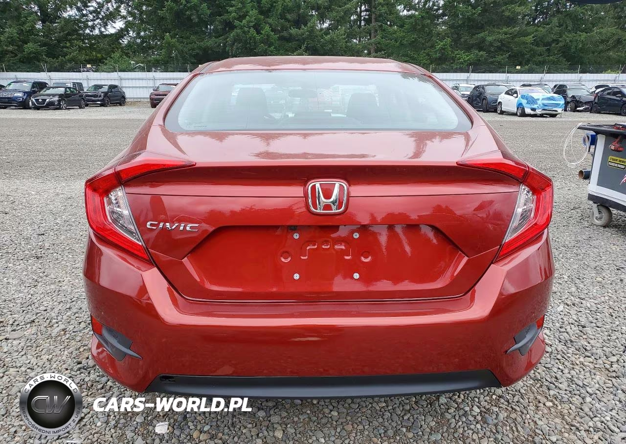 2020 Honda Civic Lx VIN:19XFC2F64LE204210 - 6