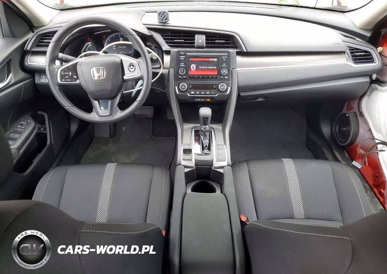 2020 Honda Civic Lx VIN:19XFC2F64LE204210 - 8