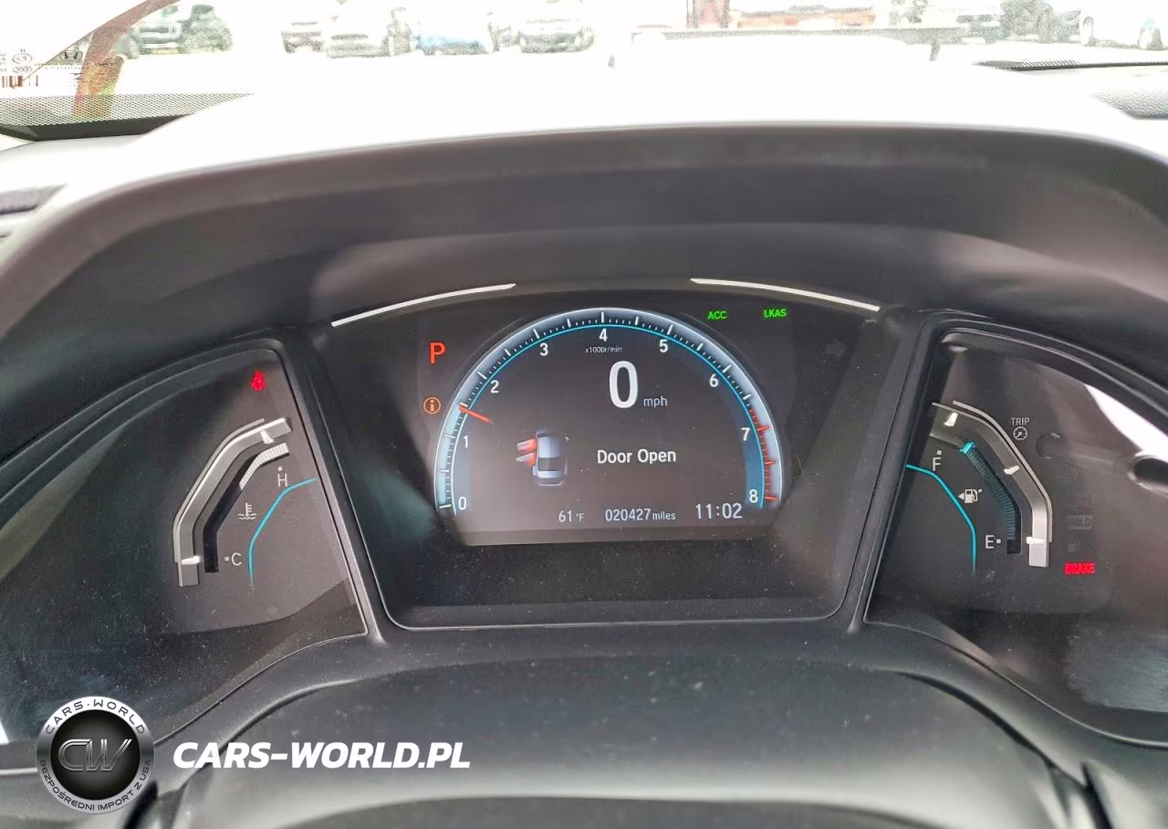 2020 Honda Civic Lx VIN:19XFC2F64LE204210 - 9