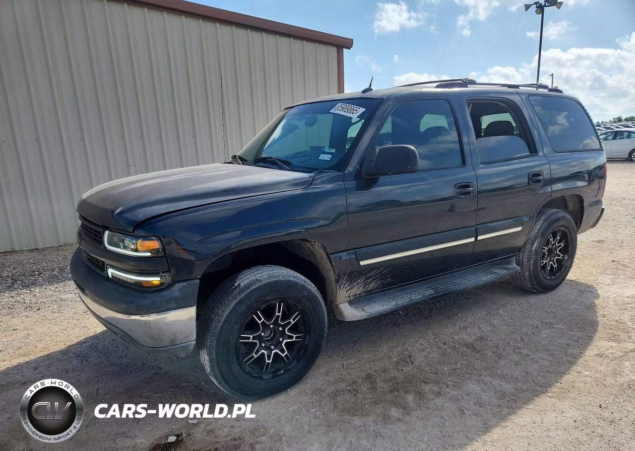 2005 Chevrolet Tahoe C1500